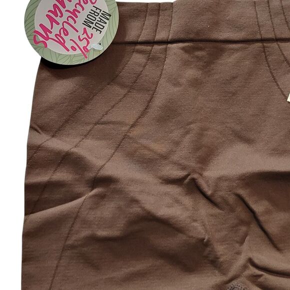 NEW Maidenform Feel Good Fashion Small High Waisted Brown Brief DMS092 Slimming - Picture 3 of 8